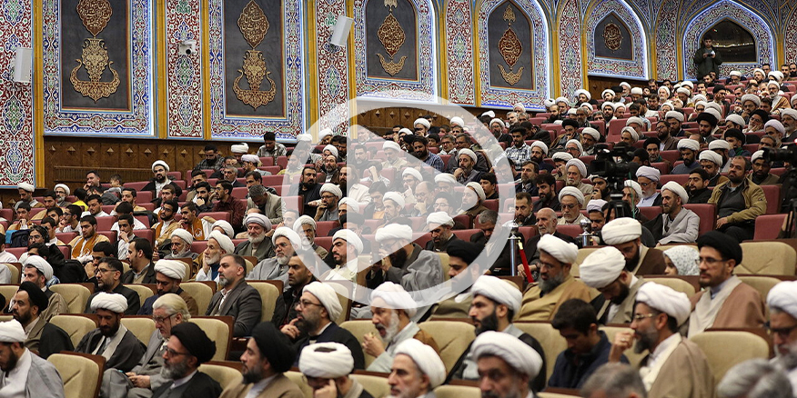 گزارش ویدئویی از آیین اختتامیه دهمین جشنواره «هنر آسمانی»